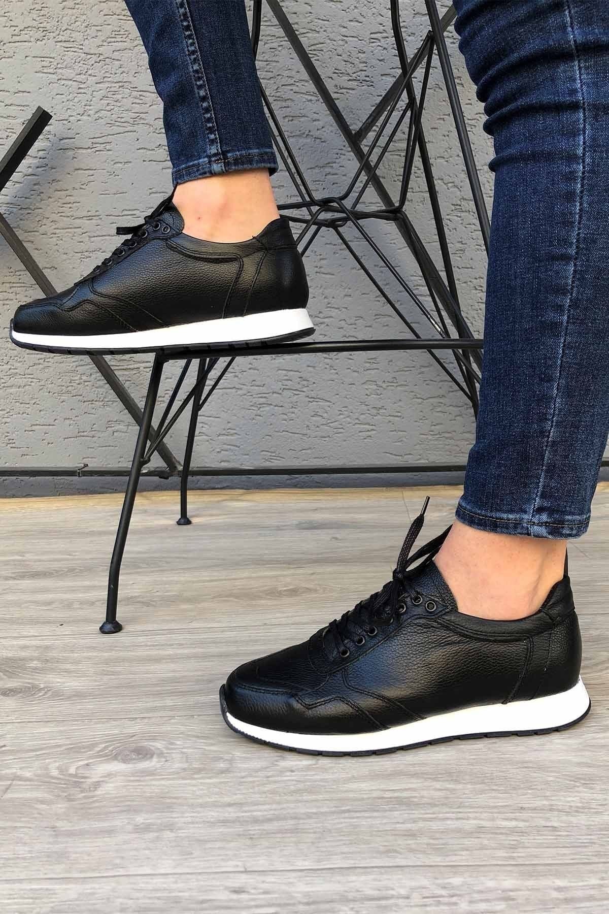 Hakiki Deri Günlük Kahverengi Erkek Ayakkabı Madm65dobleds
