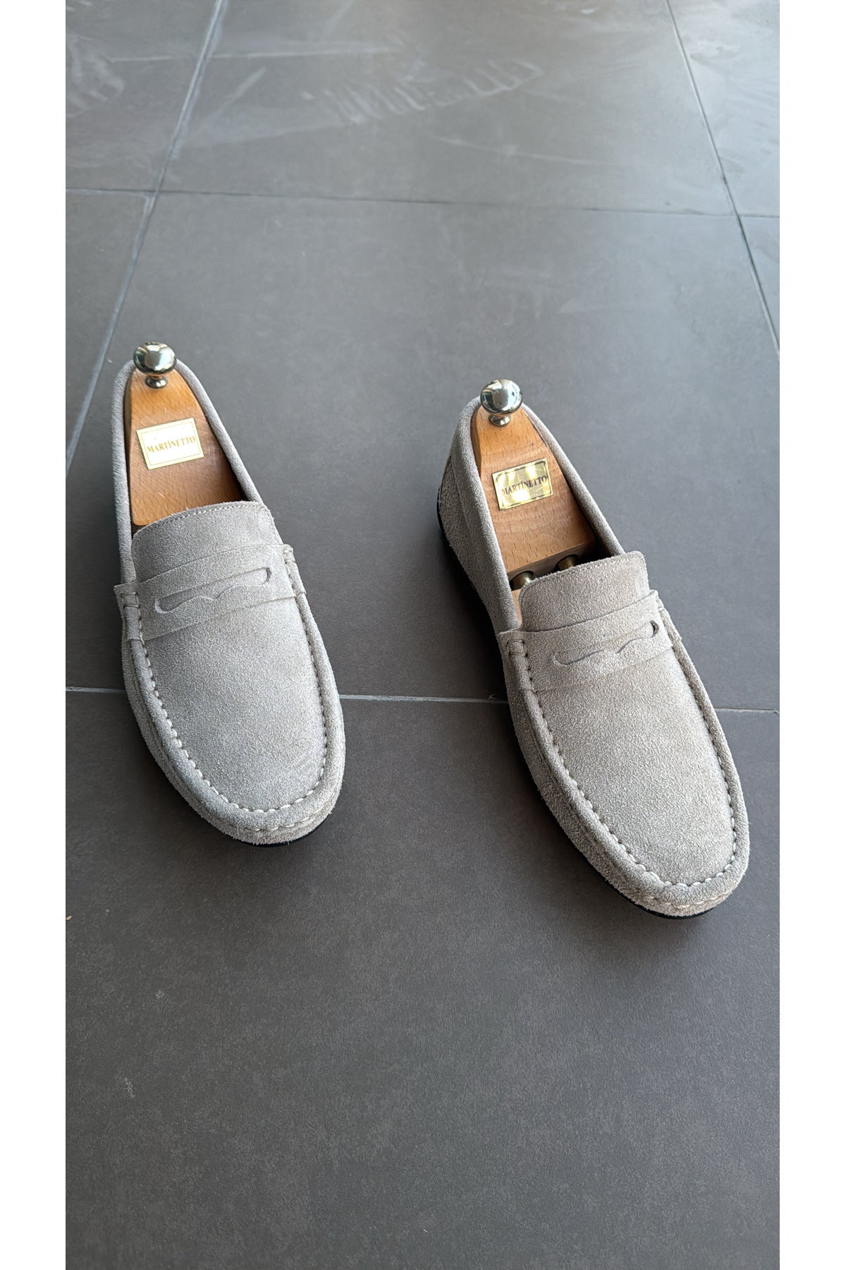 HAKİKİ SÜET DERİ BEJ GÜNLÜK LOAFER YENİ SEZON ERKEK AYAKKABI 110420262354
