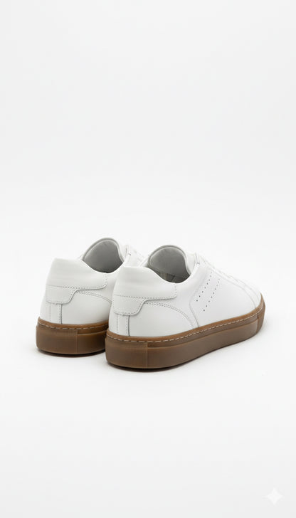 HAKİKİ DERİ GÜNLÜK BEYAZ  SNEAKER MODEL 03022026