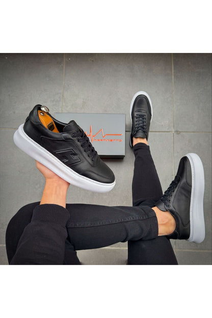 Hakiki Deri Günlük Erkek Ayakkabı Yeni Sezon Sneaker gç2302