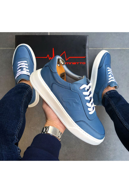 Hakiki Deri Günlük Erkek Ayakkabı Yeni Sezon Sneaker gç2302