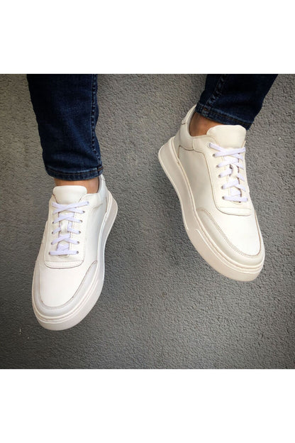 Hakiki Deri Günlük Erkek Ayakkabı Yeni Sezon Sneaker gç2302