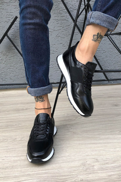 Hakiki Deri Günlük Kahverengi Erkek Ayakkabı Madm65lstsb6
