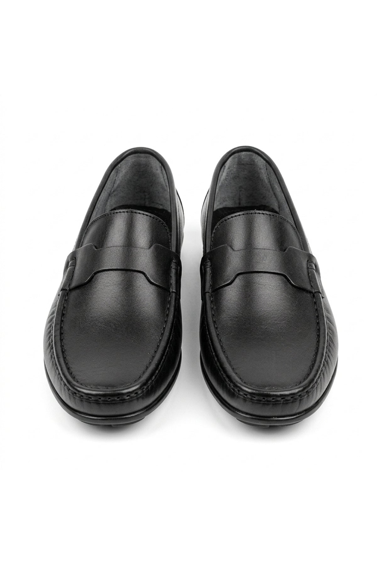 HAKİKİ DERİ SİYAH GÜNLÜK LOAFER YENİ SEZON ERKEK AYAKKABI 110420262117