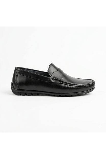 HAKİKİ DERİ SİYAH GÜNLÜK LOAFER YENİ SEZON ERKEK AYAKKABI 110420262117
