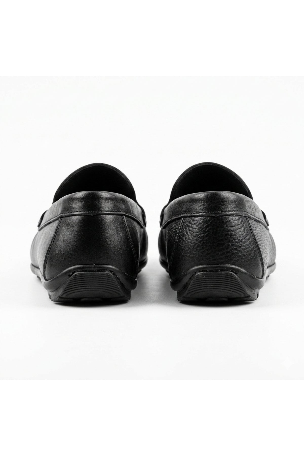 HAKİKİ DERİ SİYAH GÜNLÜK LOAFER YENİ SEZON ERKEK AYAKKABI 110420262117