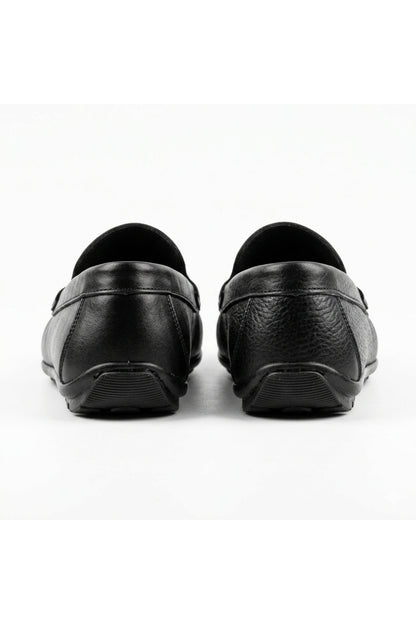 HAKİKİ DERİ SİYAH GÜNLÜK LOAFER YENİ SEZON ERKEK AYAKKABI 110420262117
