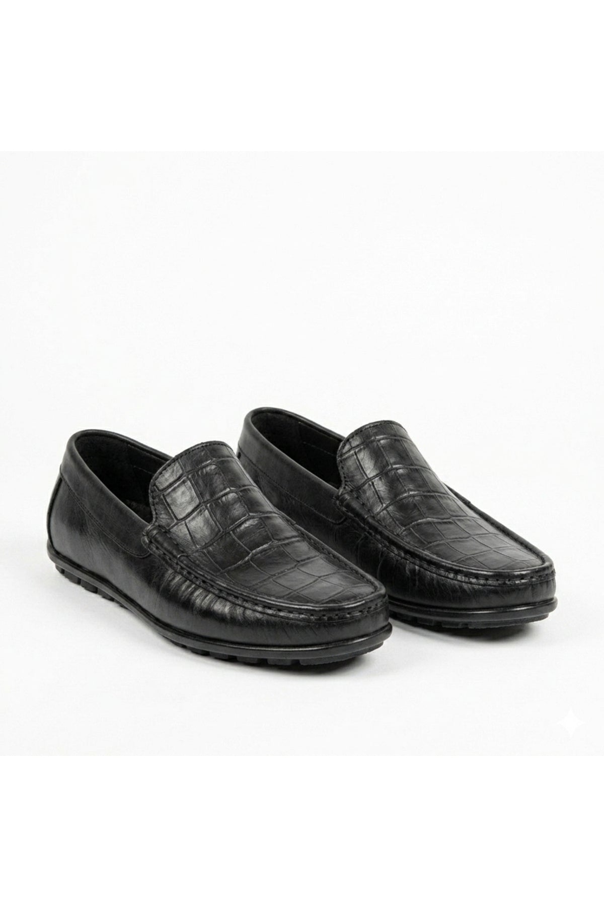 HAKİKİ DERİ SİYAH GÜNLÜK LOAFER YENİ SEZON ERKEK AYAKKABI 110420262150