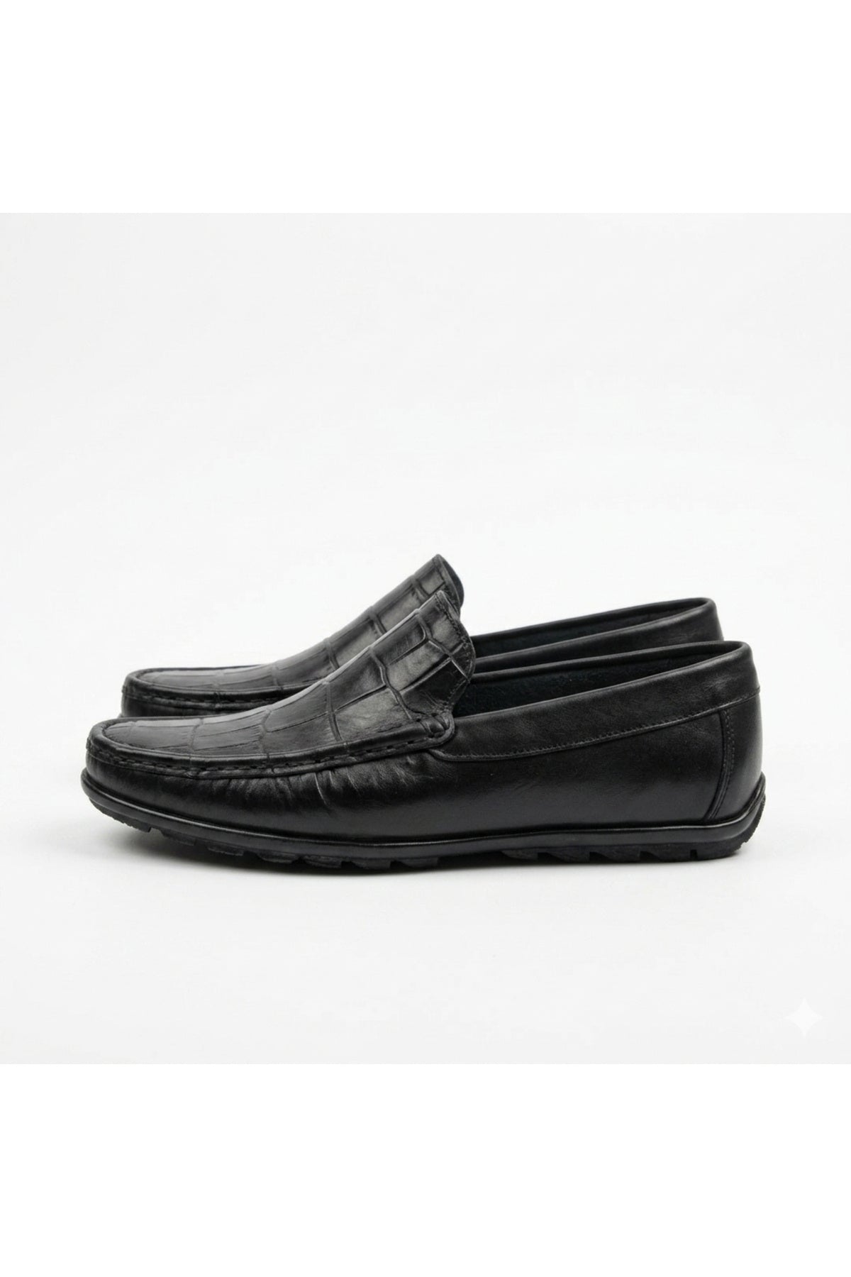 HAKİKİ DERİ SİYAH GÜNLÜK LOAFER YENİ SEZON ERKEK AYAKKABI 110420262150