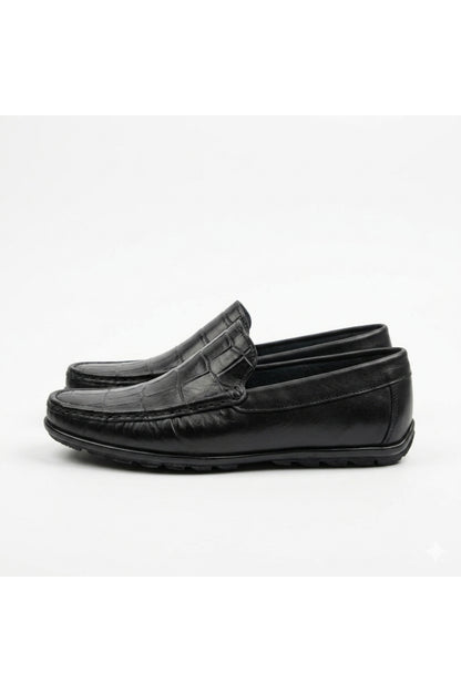 HAKİKİ DERİ SİYAH GÜNLÜK LOAFER YENİ SEZON ERKEK AYAKKABI 110420262150