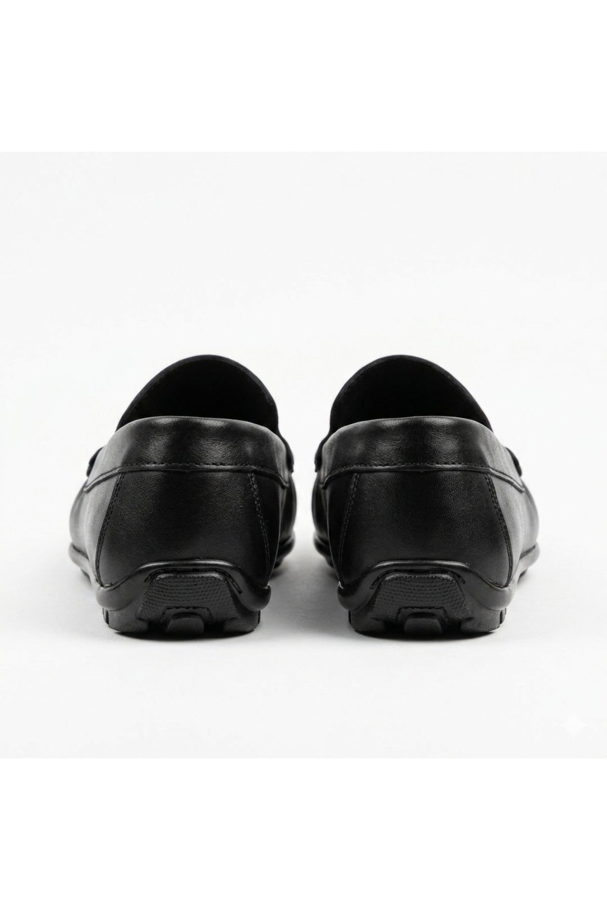 HAKİKİ DERİ SİYAH GÜNLÜK LOAFER YENİ SEZON ERKEK AYAKKABI 110420262150