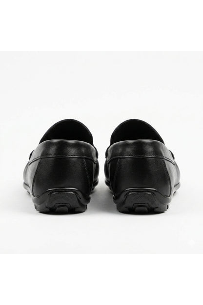 HAKİKİ DERİ SİYAH GÜNLÜK LOAFER YENİ SEZON ERKEK AYAKKABI 110420262150