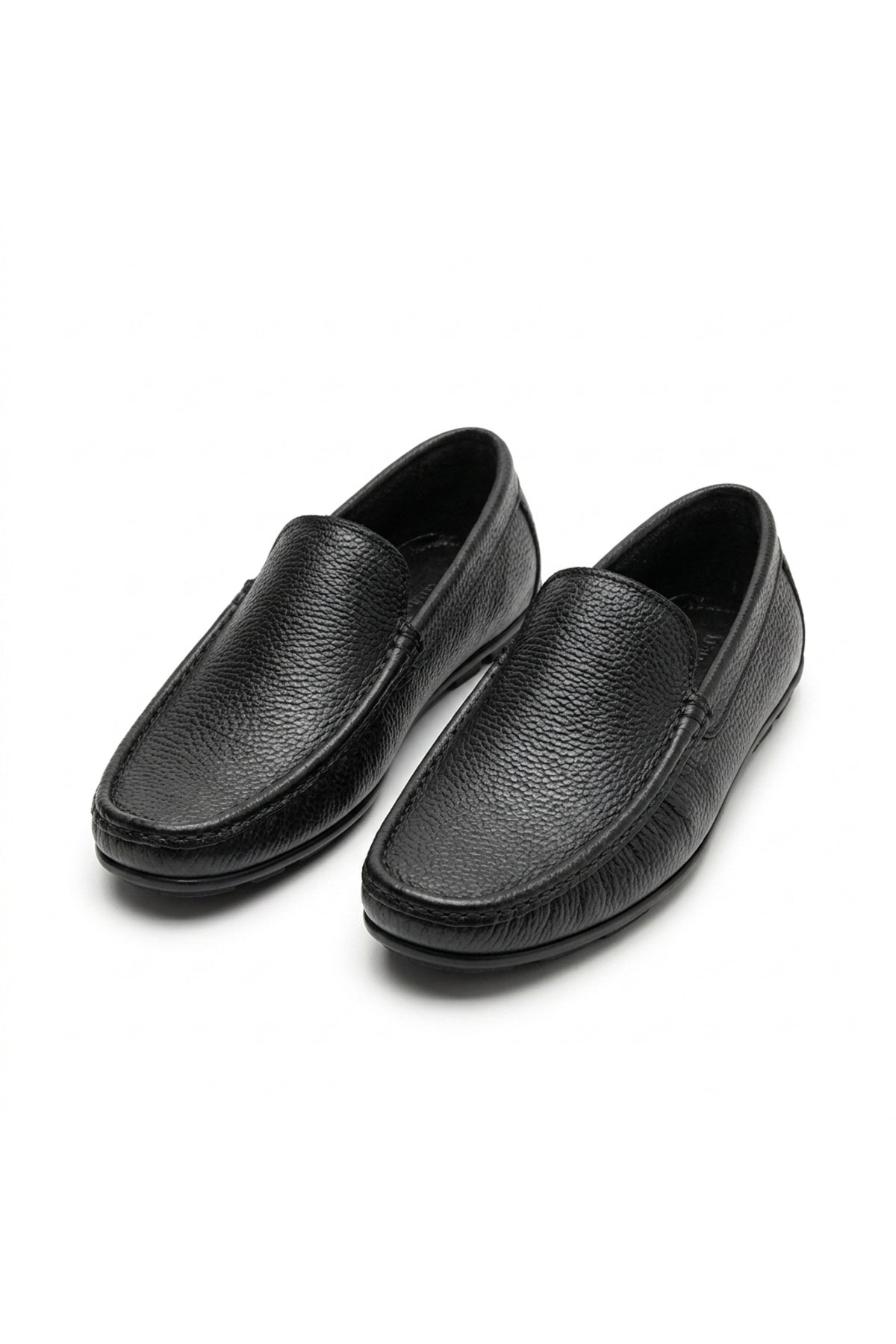 HAKİKİ DERİ SİYAH GÜNLÜK LOAFER YENİ SEZON ERKEK AYAKKABI 110420262158