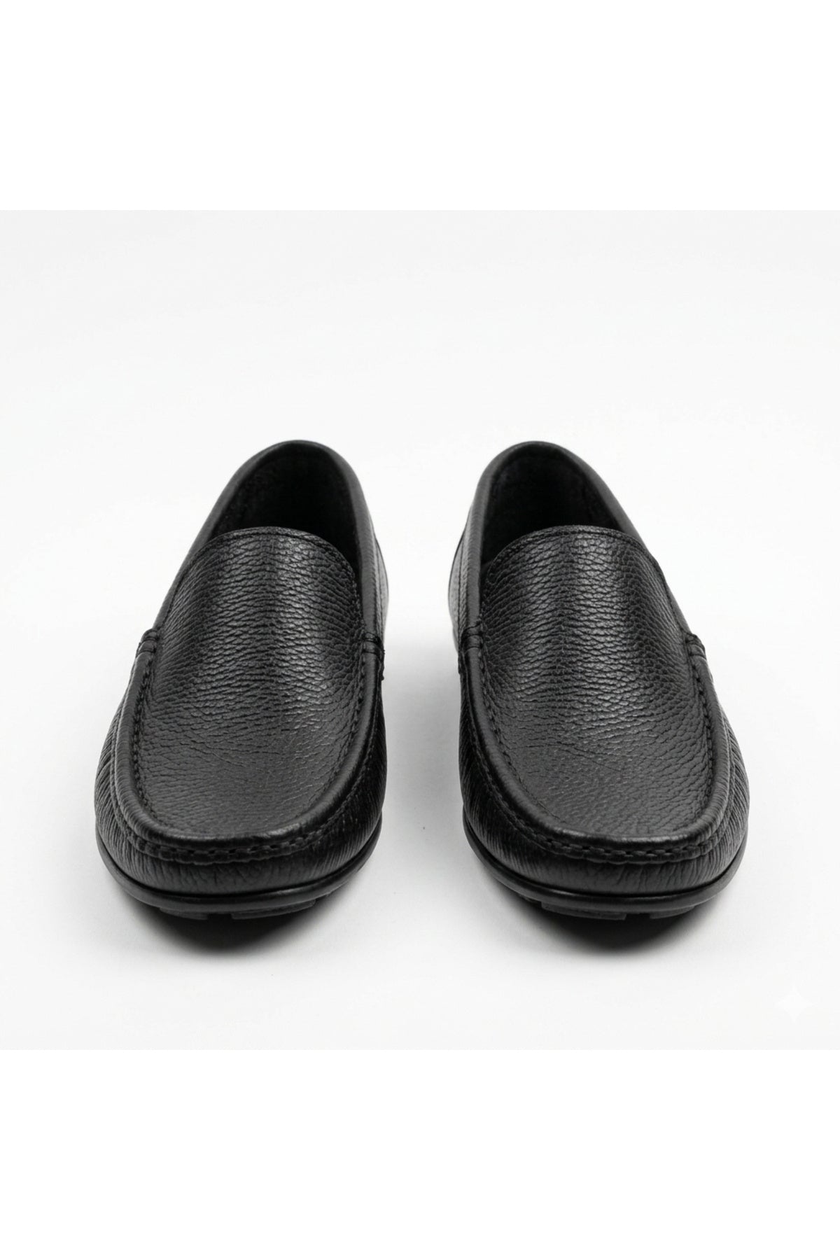 HAKİKİ DERİ SİYAH GÜNLÜK LOAFER YENİ SEZON ERKEK AYAKKABI 110420262158
