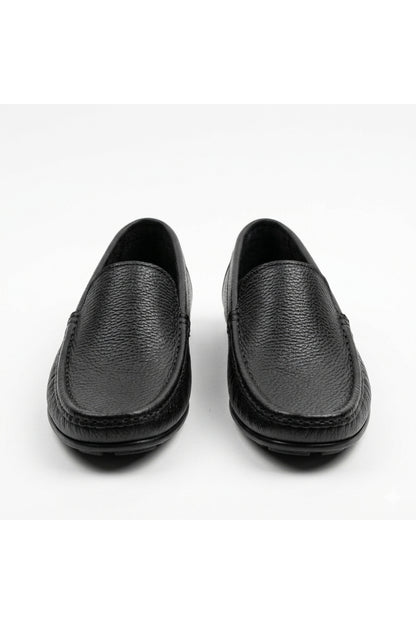 HAKİKİ DERİ SİYAH GÜNLÜK LOAFER YENİ SEZON ERKEK AYAKKABI 110420262158