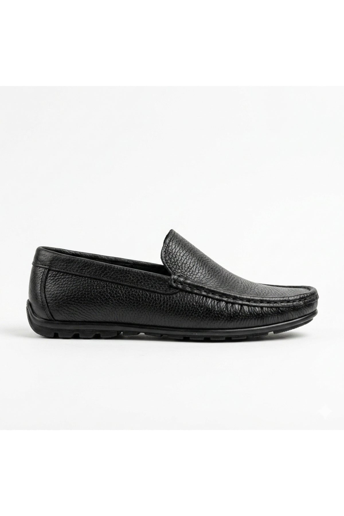 HAKİKİ DERİ SİYAH GÜNLÜK LOAFER YENİ SEZON ERKEK AYAKKABI 110420262158