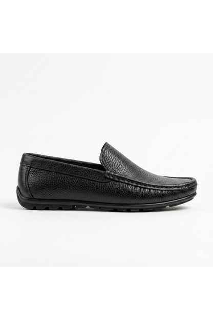 HAKİKİ DERİ SİYAH GÜNLÜK LOAFER YENİ SEZON ERKEK AYAKKABI 110420262158
