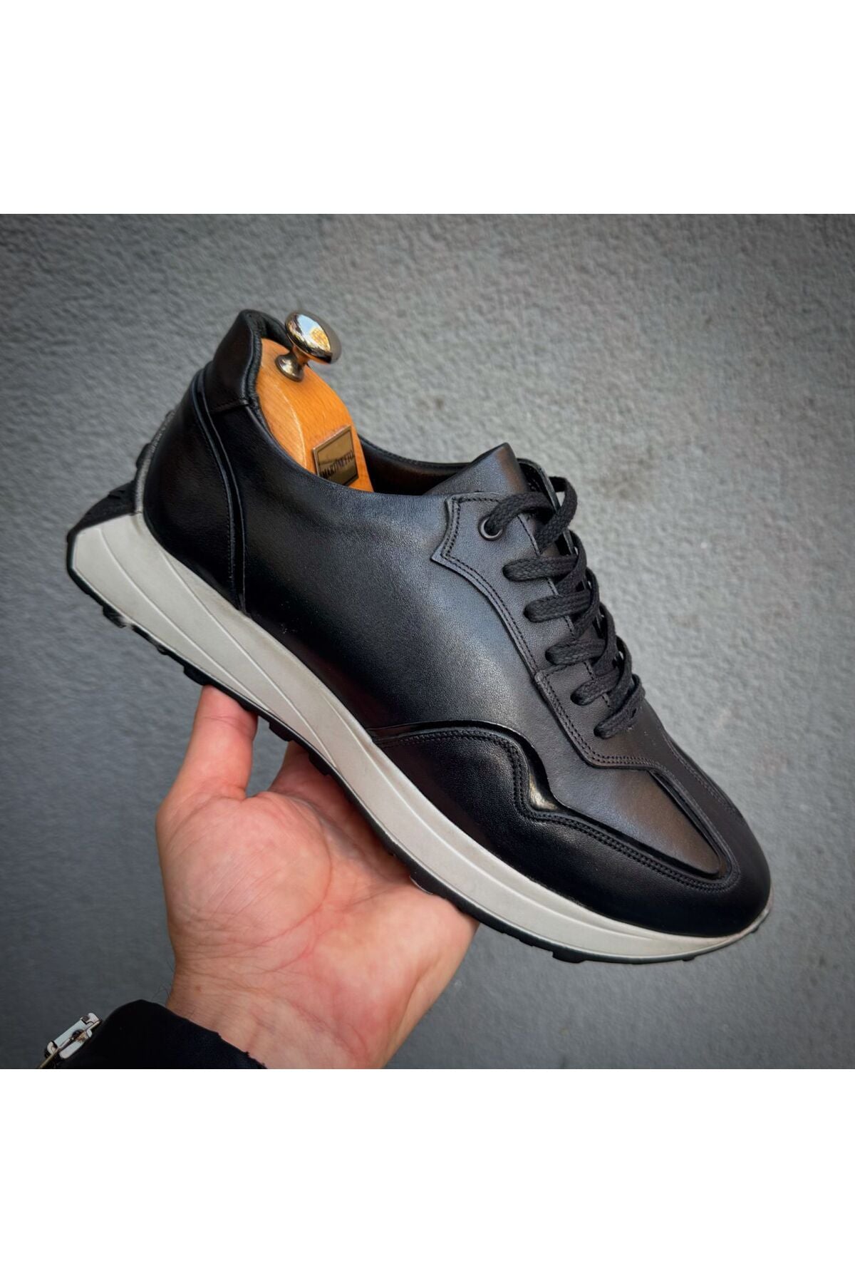 İÇ DIŞ HAKİKİKİ DERİ YENİ SEZON GÜNLÜK ERKEK SNEAKER RAHAT AYAKKABI  MRT270120251717