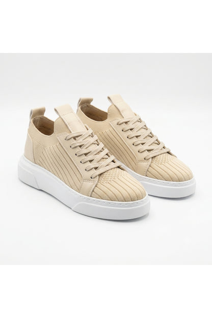Premium Esnek Triko Örgü Comfort Erkek Sneaker – Hafif ve Konforlu Tasarım MRTTRKSYH0701