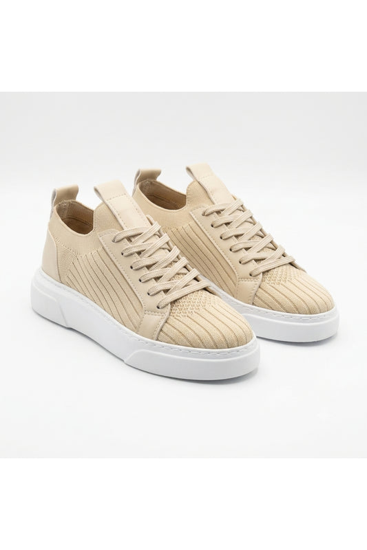 Premium Esnek Triko Örgü Comfort Erkek Sneaker – Hafif ve Konforlu Tasarım MRTTRKSYH0701