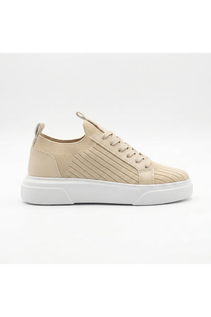 Premium Esnek Triko Örgü Comfort Erkek Sneaker – Hafif ve Konforlu Tasarım MRTTRKSYH0701