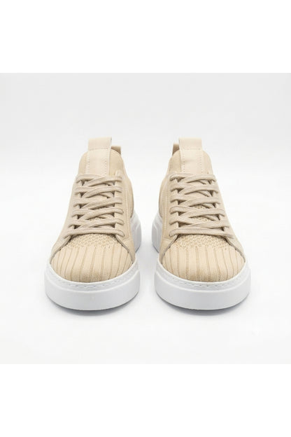 Premium Esnek Triko Örgü Comfort Erkek Sneaker – Hafif ve Konforlu Tasarım MRTTRKSYH0701