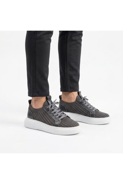 Premium Esnek Triko Örgü Comfort Erkek Sneaker – Hafif ve Konforlu Tasarım MRTTRKSYH0701