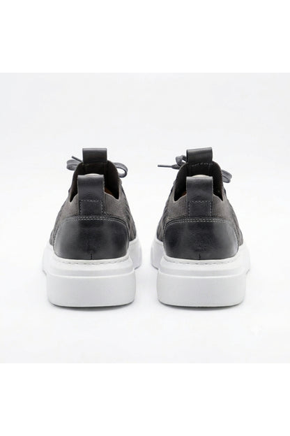 Premium Esnek Triko Örgü Comfort Erkek Sneaker – Hafif ve Konforlu Tasarım MRTTRKSYH0701