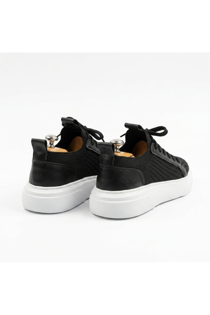 Premium Esnek Triko Örgü Comfort Erkek Sneaker – Hafif ve Konforlu Tasarım MRTTRKSYH0701
