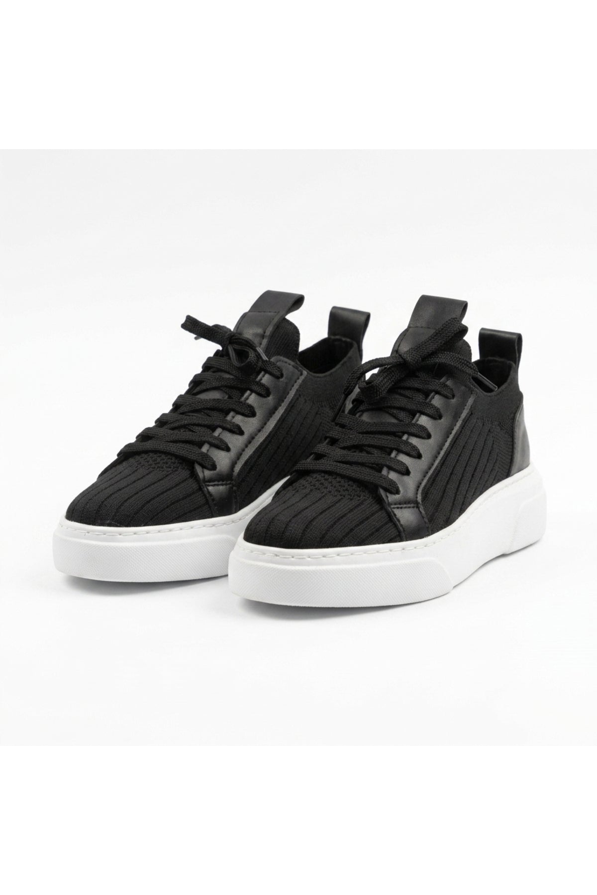 Premium Esnek Triko Örgü Comfort Erkek Sneaker – Hafif ve Konforlu Tasarım MRTTRKSYH0701