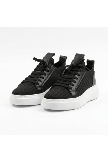 Premium Esnek Triko Örgü Comfort Erkek Sneaker – Hafif ve Konforlu Tasarım MRTTRKSYH0701