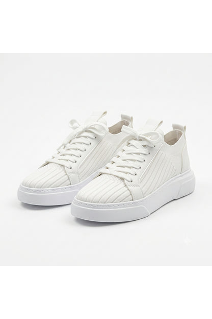 Premium Esnek Triko Örgü Comfort Erkek Sneaker – Hafif ve Konforlu Tasarım MRTTRKSYH0701