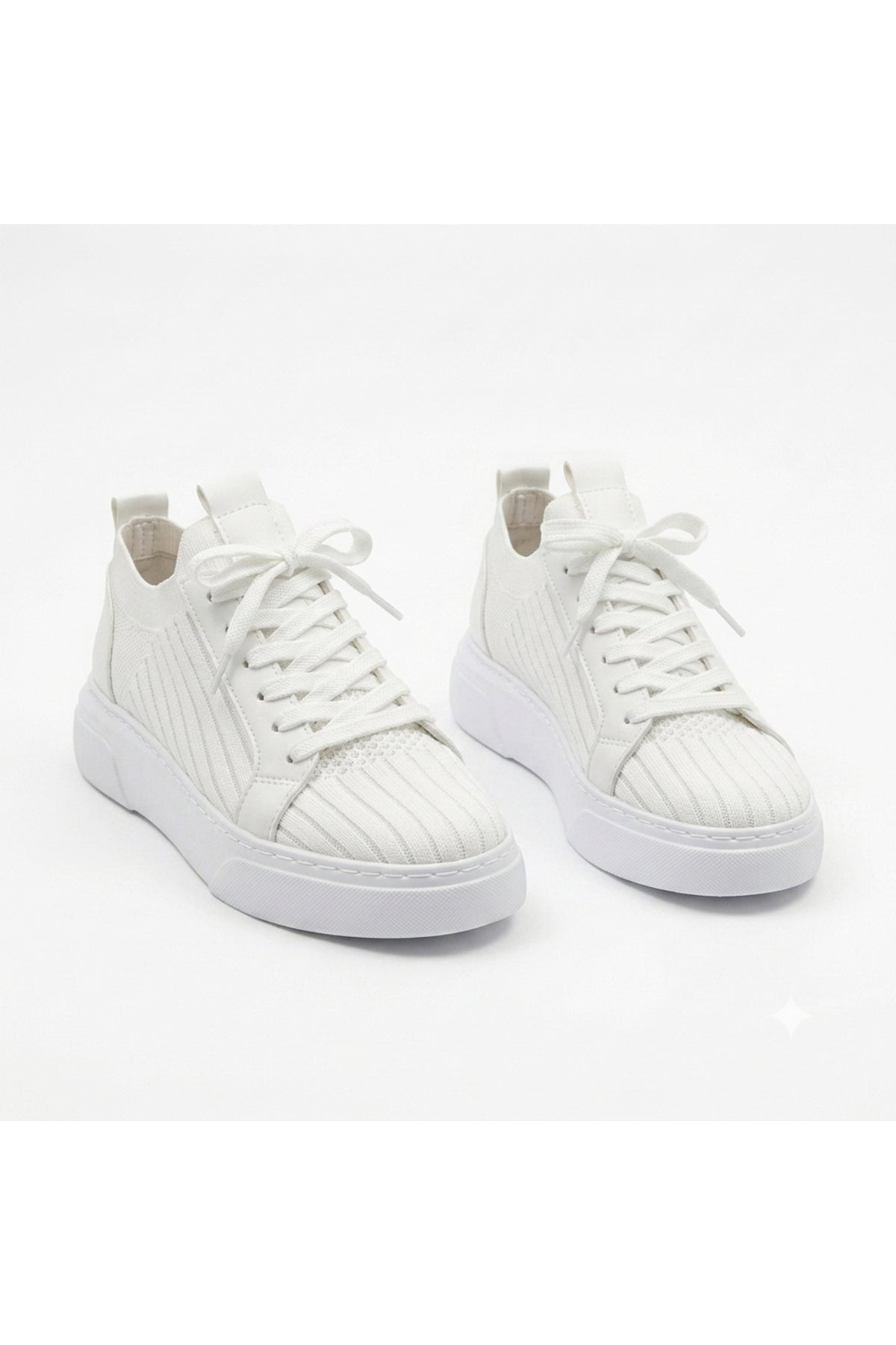 Premium Esnek Triko Örgü Comfort Erkek Sneaker – Hafif ve Konforlu Tasarım MRTTRKSYH0701