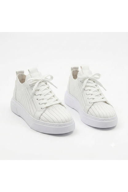 Premium Esnek Triko Örgü Comfort Erkek Sneaker – Hafif ve Konforlu Tasarım MRTTRKSYH0701